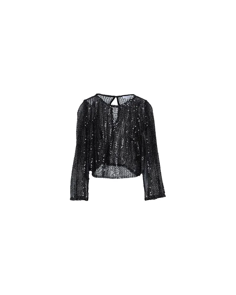 Topshop TOPS - Topsauf YOOX.COM Schwarz