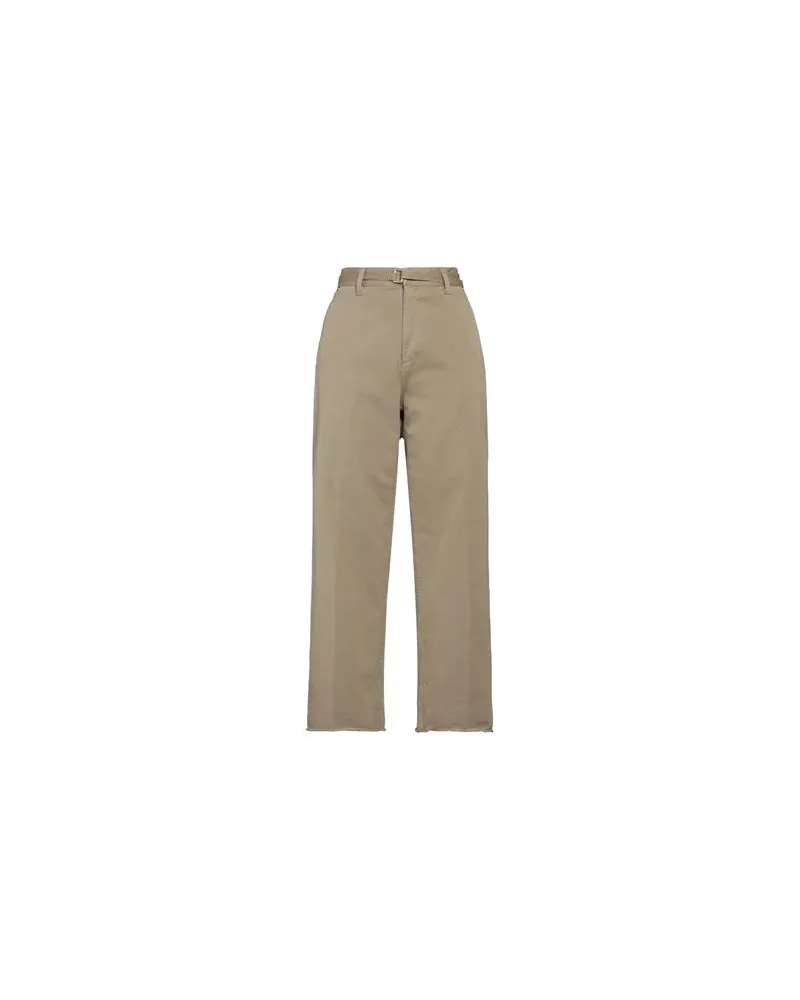 Haikure HOSEN & RÖCKE - Hosenauf YOOX.COM Khaki