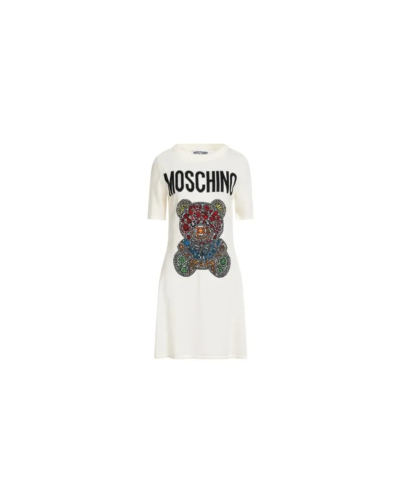 Moschino COUTURE - KLEIDER - Mini-Kleiderauf YOOX.COM Weiß