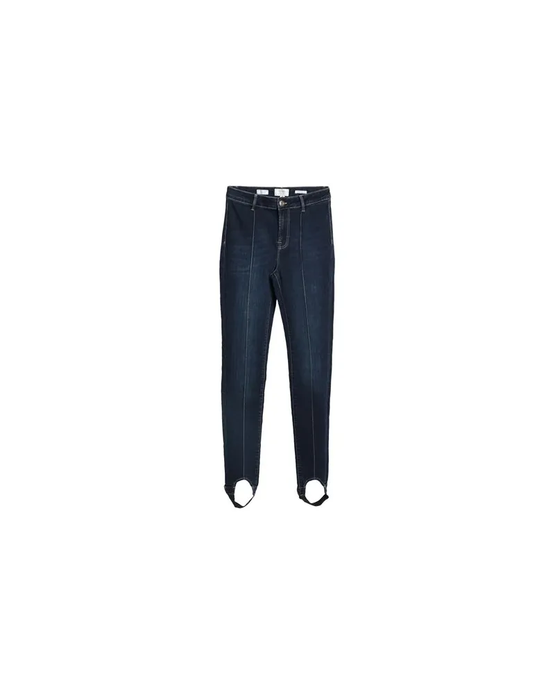 Fracomina HOSEN & RÖCKE - Jeanshosenauf YOOX.COM Blau