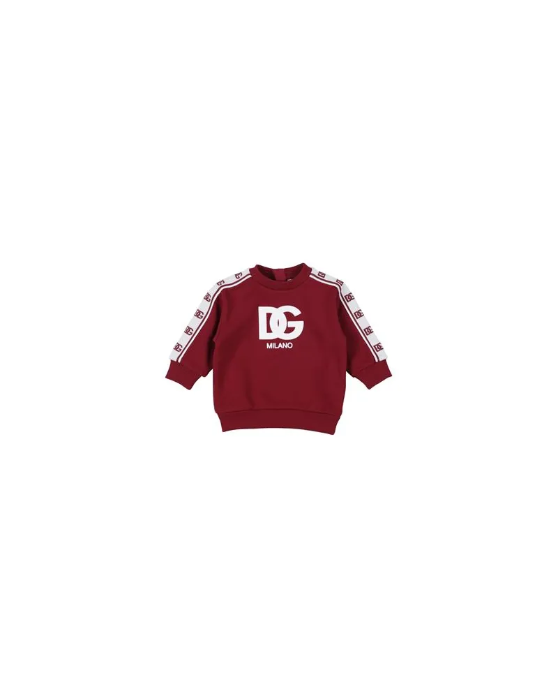 Dolce & Gabbana TOPS - Sweatshirtsauf YOOX.COM Bordeaux