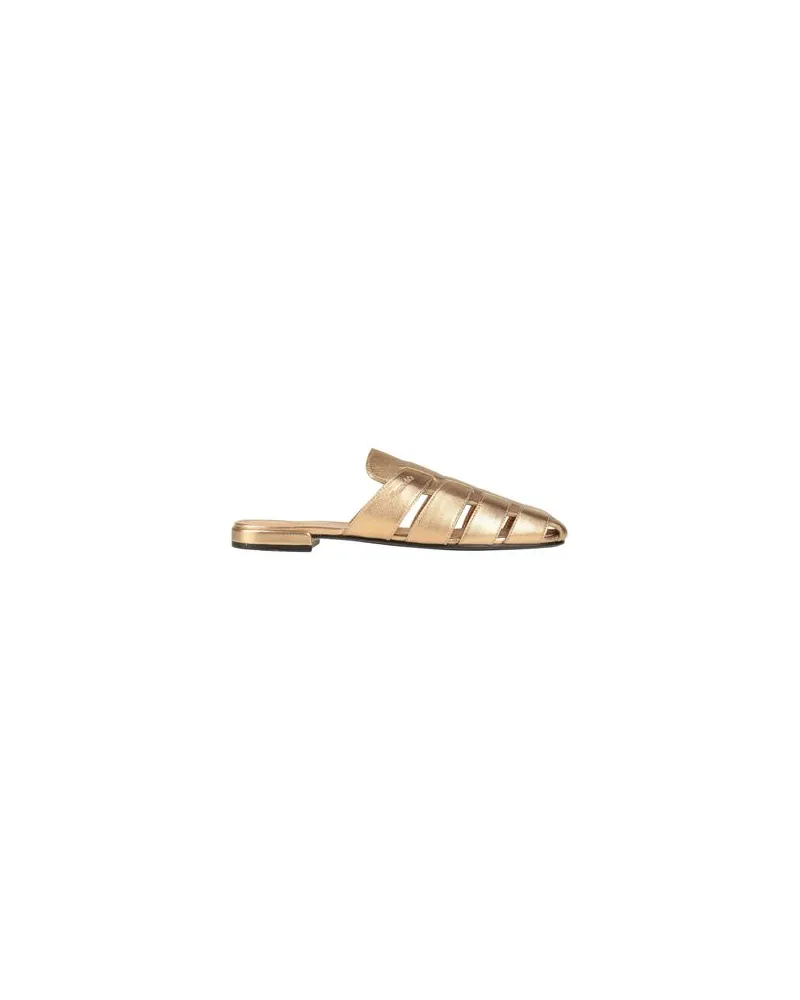 Church's SCHUHE - Mules & Clogsauf YOOX.COM Gold