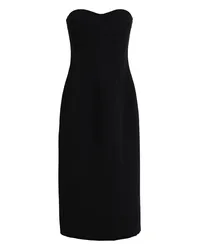 MAX&Co. Midi-Kleid Schwarz