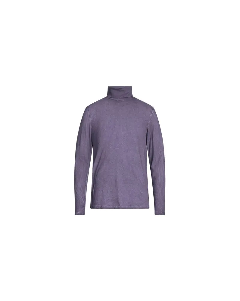 Majestic STRICKWAREN - Rollkragenpulloverauf YOOX.COM Dunkelviolett