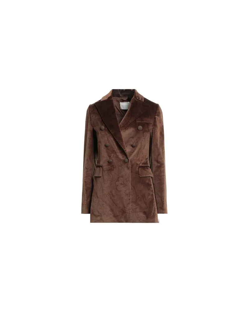 CIRCOLO 1901 ANZÜGE und CO-ORDS - Blazersauf YOOX.COM Braun