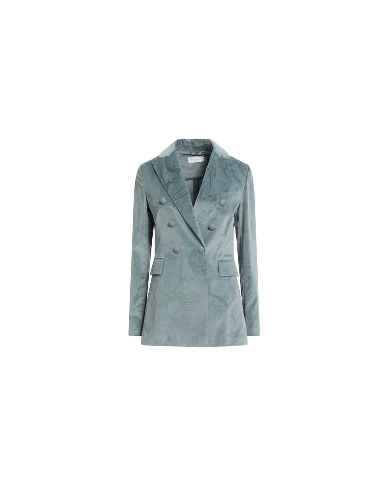 CIRCOLO 1901 ANZÜGE und CO-ORDS - Blazersauf YOOX.COM Himmelblau