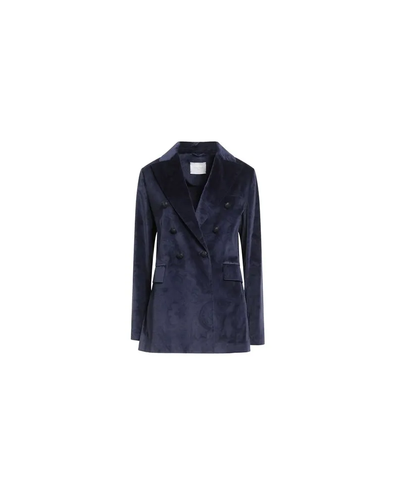 CIRCOLO 1901 ANZÜGE und CO-ORDS - Blazersauf YOOX.COM Marineblau