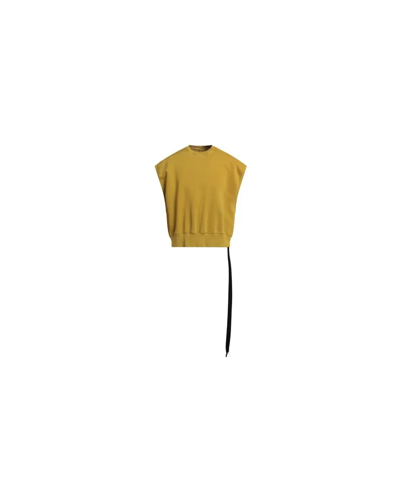 DRKSHDW by Rick Owens TOPS - Sweatshirtsauf YOOX.COM Senf