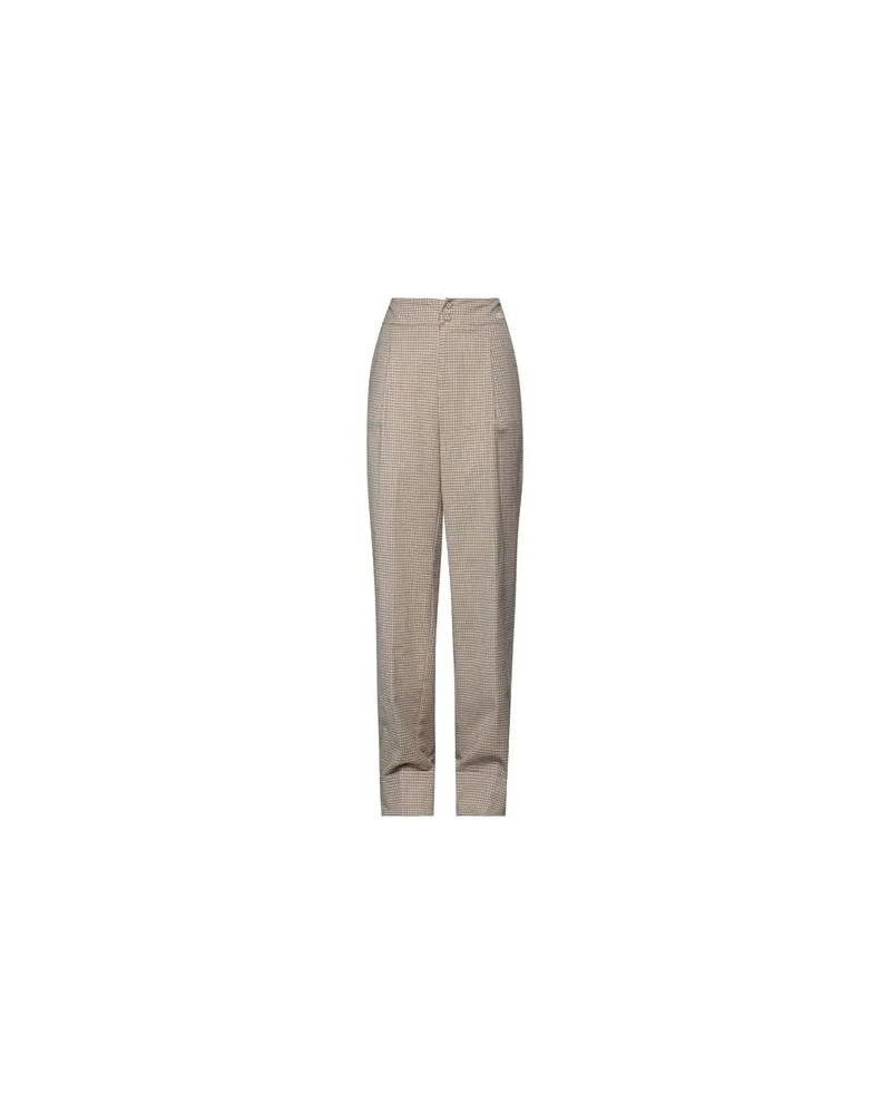Blumarine HOSEN & RÖCKE - Hosenauf YOOX.COM Sand