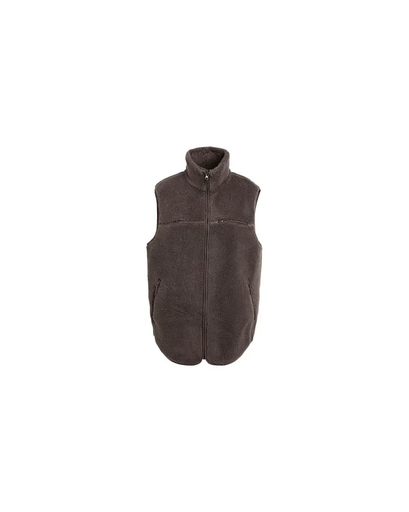 & Other Stories JACKEN & MÄNTEL - Shearling- & Kunstfellauf YOOX.COM Schokobraun
