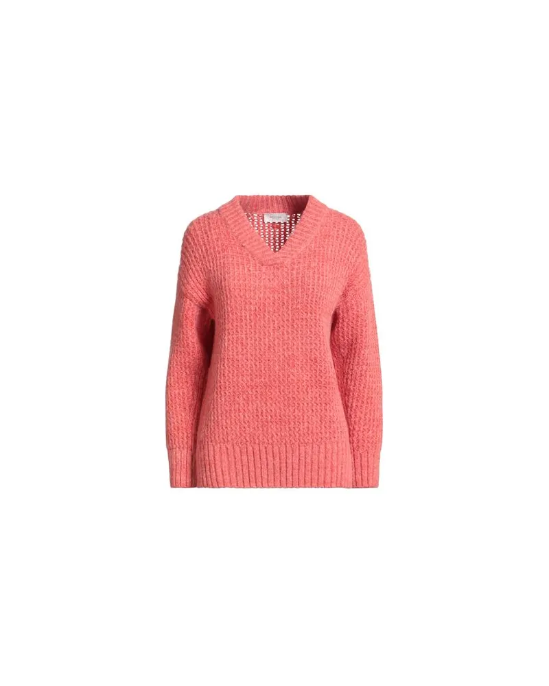 AGNONA STRICKWAREN - Pulloverauf YOOX.COM Tomatenrot