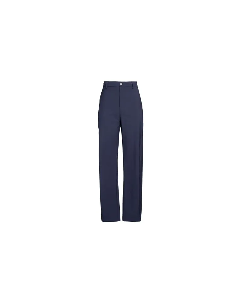 Semicouture HOSEN & RÖCKE - Hosenauf YOOX.COM Nachtblau