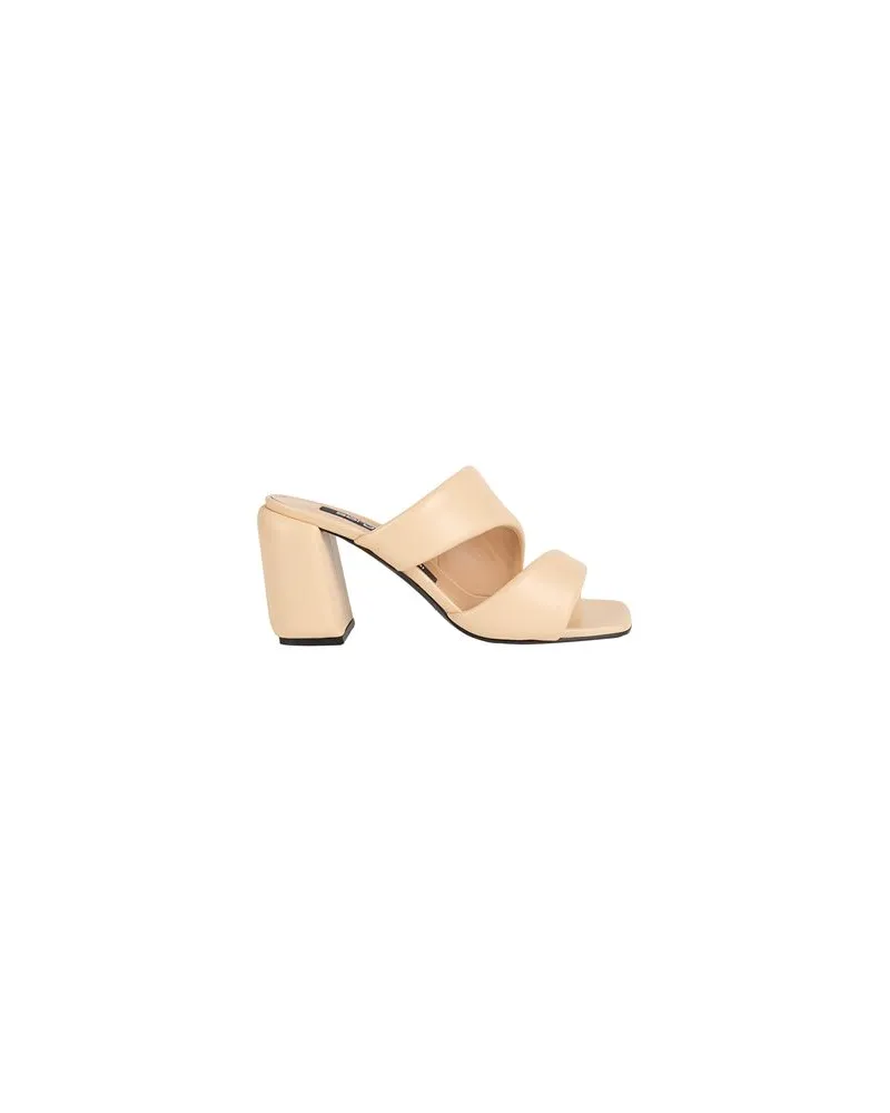 Sergio Rossi SCHUHE - Sandalenauf YOOX.COM Beige