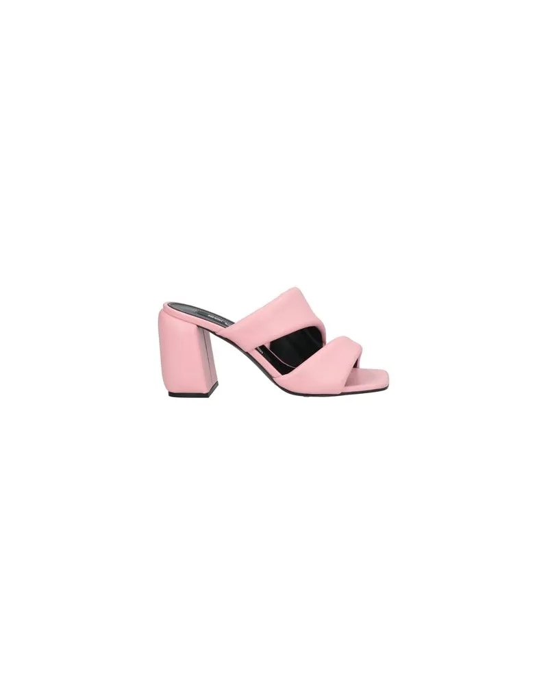 Sergio Rossi SCHUHE - Sandalenauf YOOX.COM Rosa