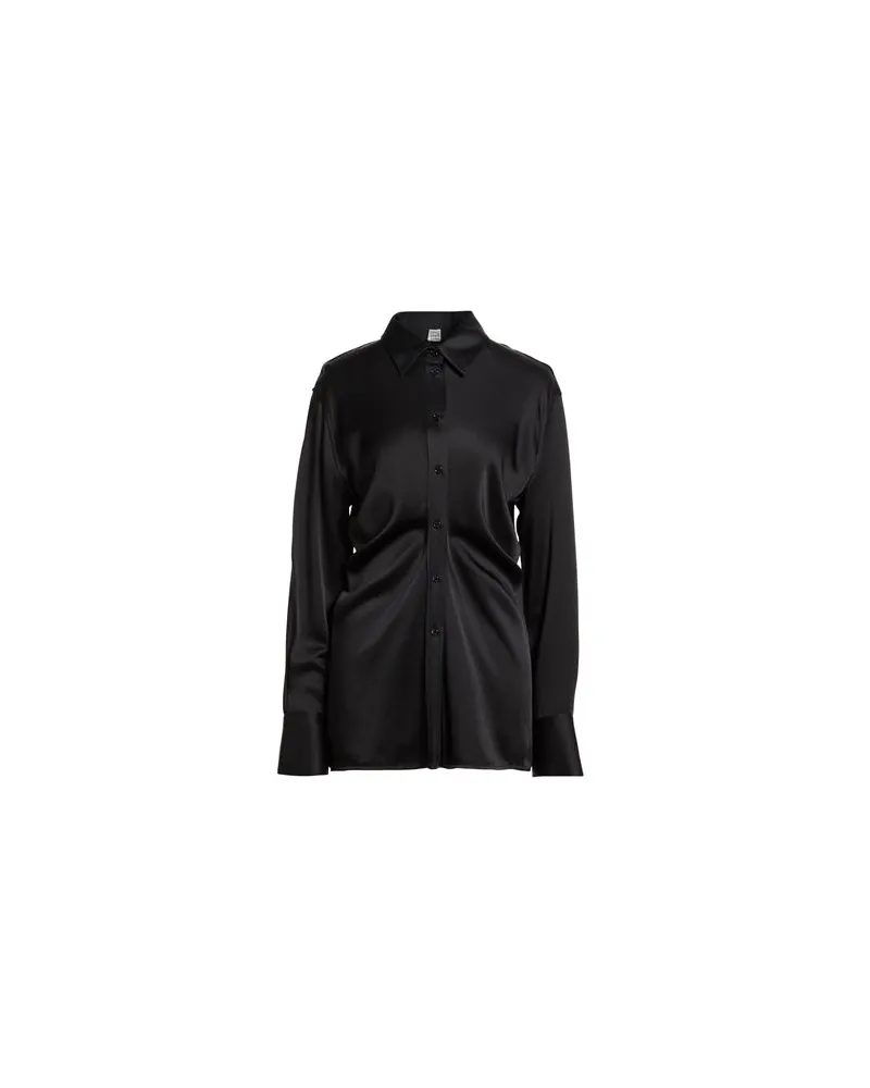 Totême TOPS - Hemdenauf YOOX.COM Schwarz