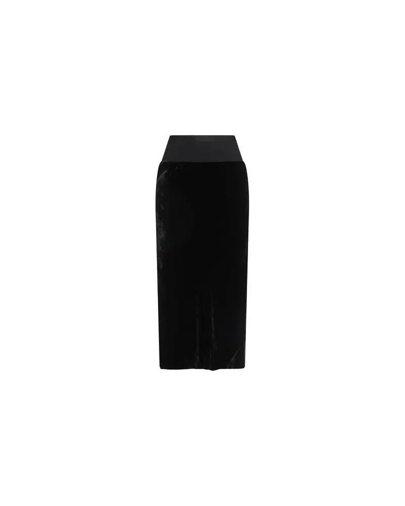 Rick Owens HOSEN & RÖCKE - Midi-Röckeauf YOOX.COM Schwarz