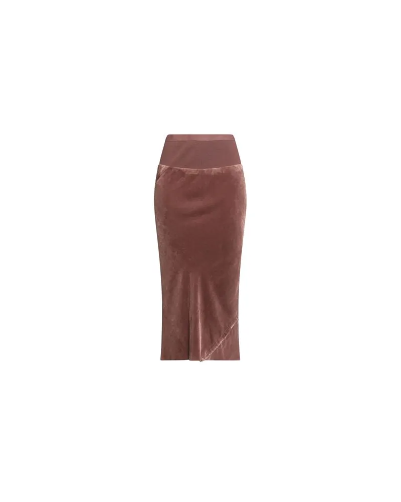 Rick Owens HOSEN & RÖCKE - Midi-Röckeauf YOOX.COM Khaki