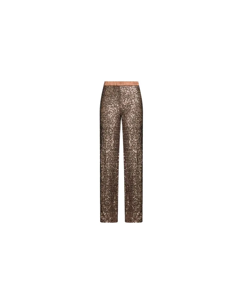 ottod’Ame HOSEN & RÖCKE - Hosenauf YOOX.COM Hellbraun