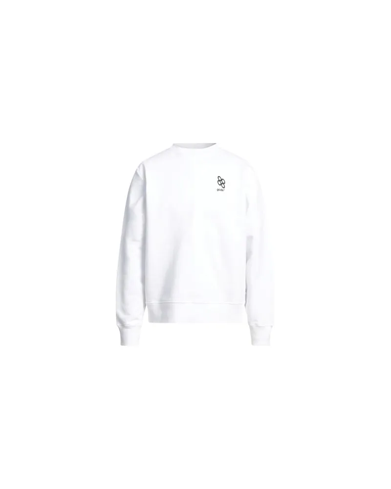 GCDS TOPS - Sweatshirtsauf YOOX.COM Weiß