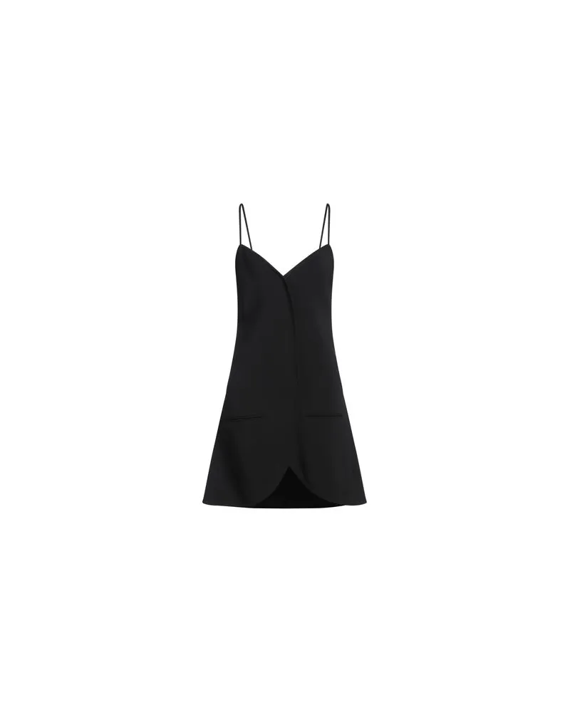 Courrèges KLEIDER - Mini-Kleiderauf YOOX.COM Schwarz