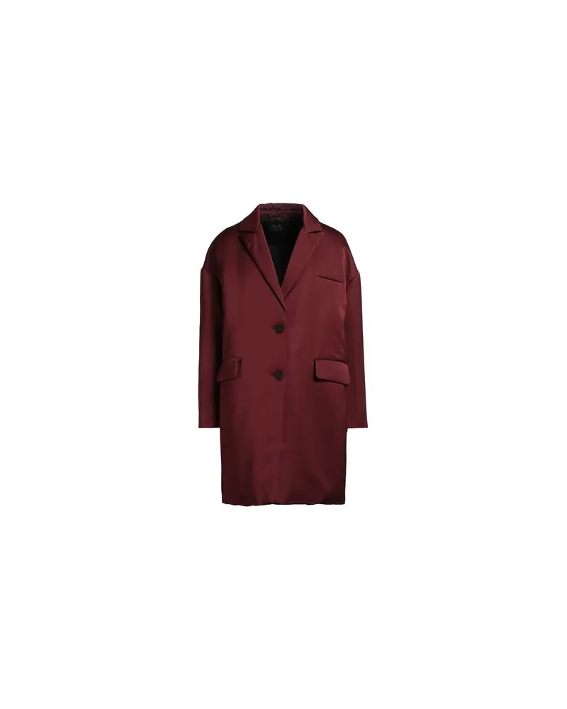 AHIRAIN JACKEN & MÄNTEL - Mäntelauf YOOX.COM Bordeaux