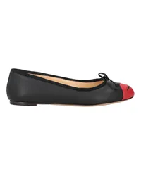 Charlotte Olympia Ballerina Schwarz