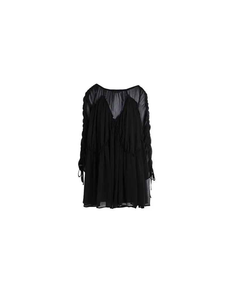Topshop KLEIDER - Mini-Kleiderauf YOOX.COM Schwarz