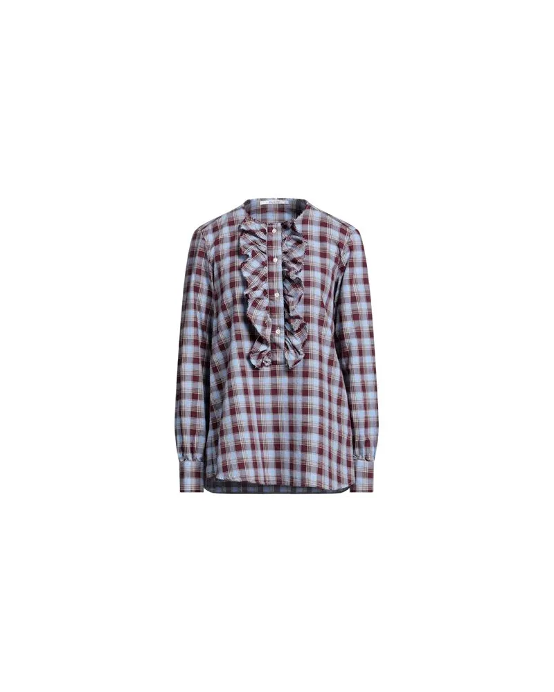 Aglini TOPS - Topsauf YOOX.COM Hellblau