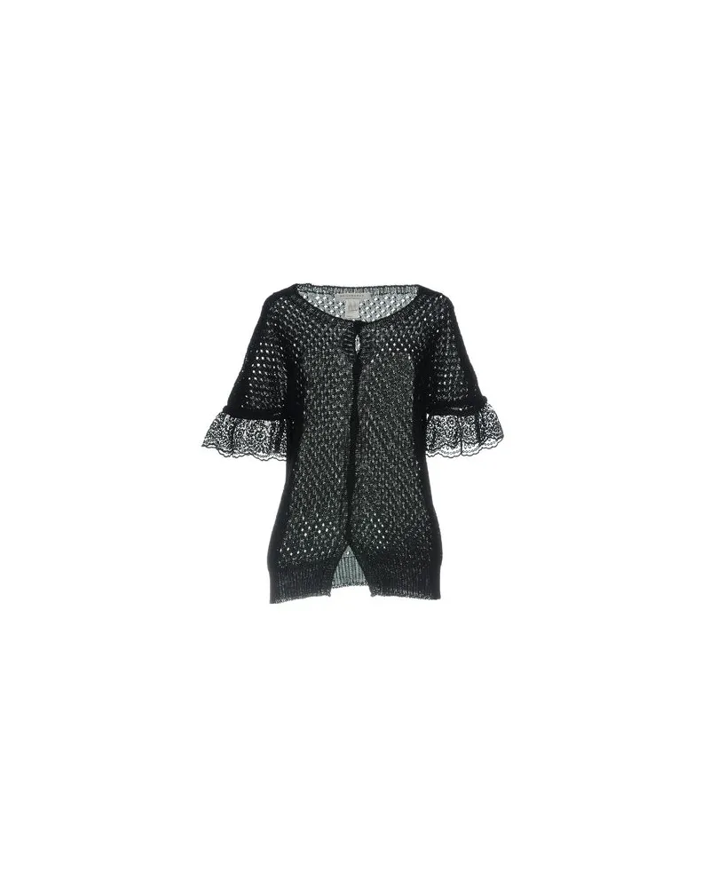 Philosophy Di Lorenzo Serafini STRICKWAREN - Strickjackenauf YOOX.COM Schwarz