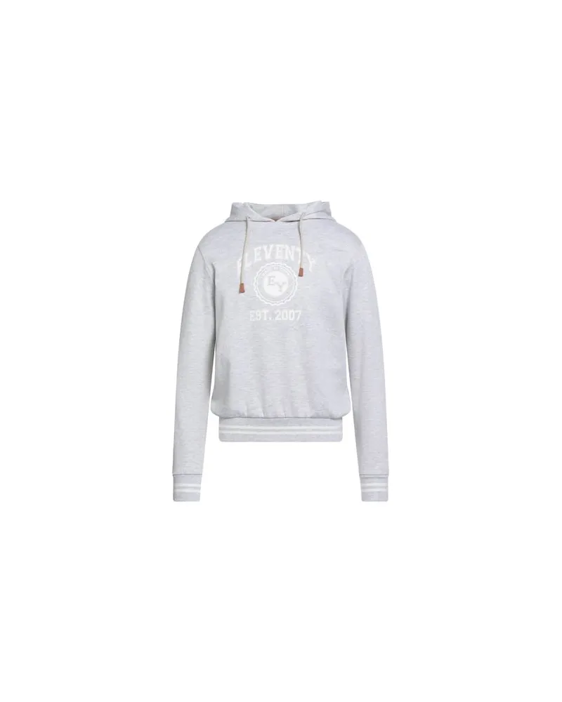 Eleventy TOPS - Sweatshirtsauf YOOX.COM Hellgrau