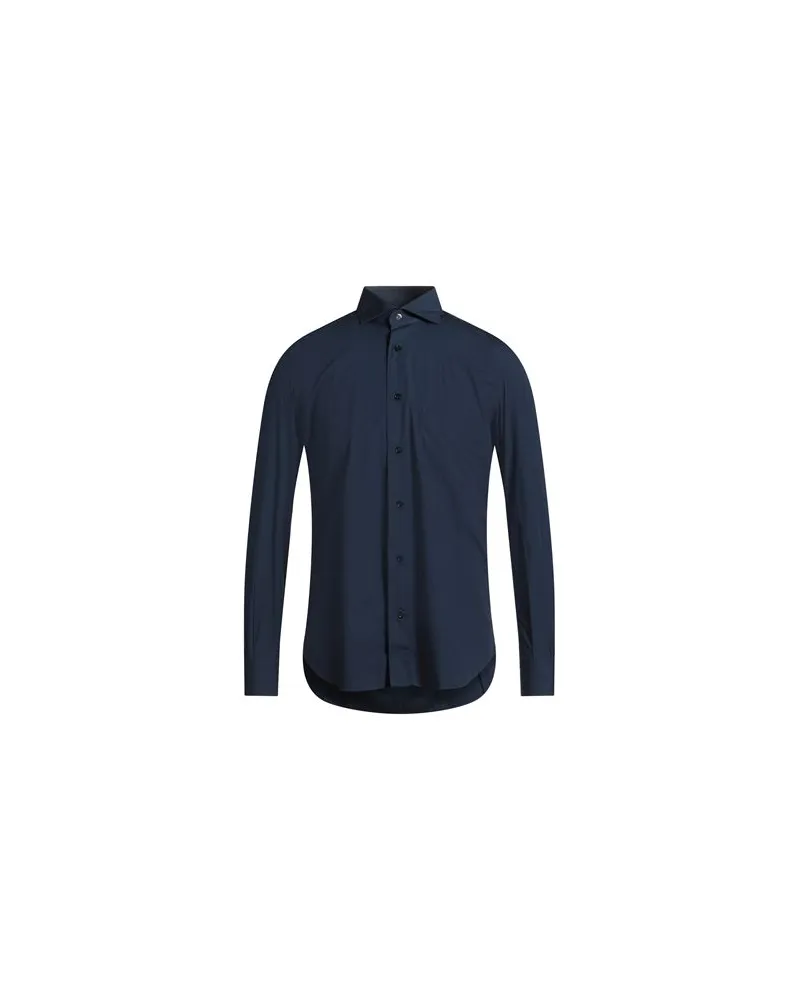 MAZZARELLI TOPS - Hemdenauf YOOX.COM Marineblau