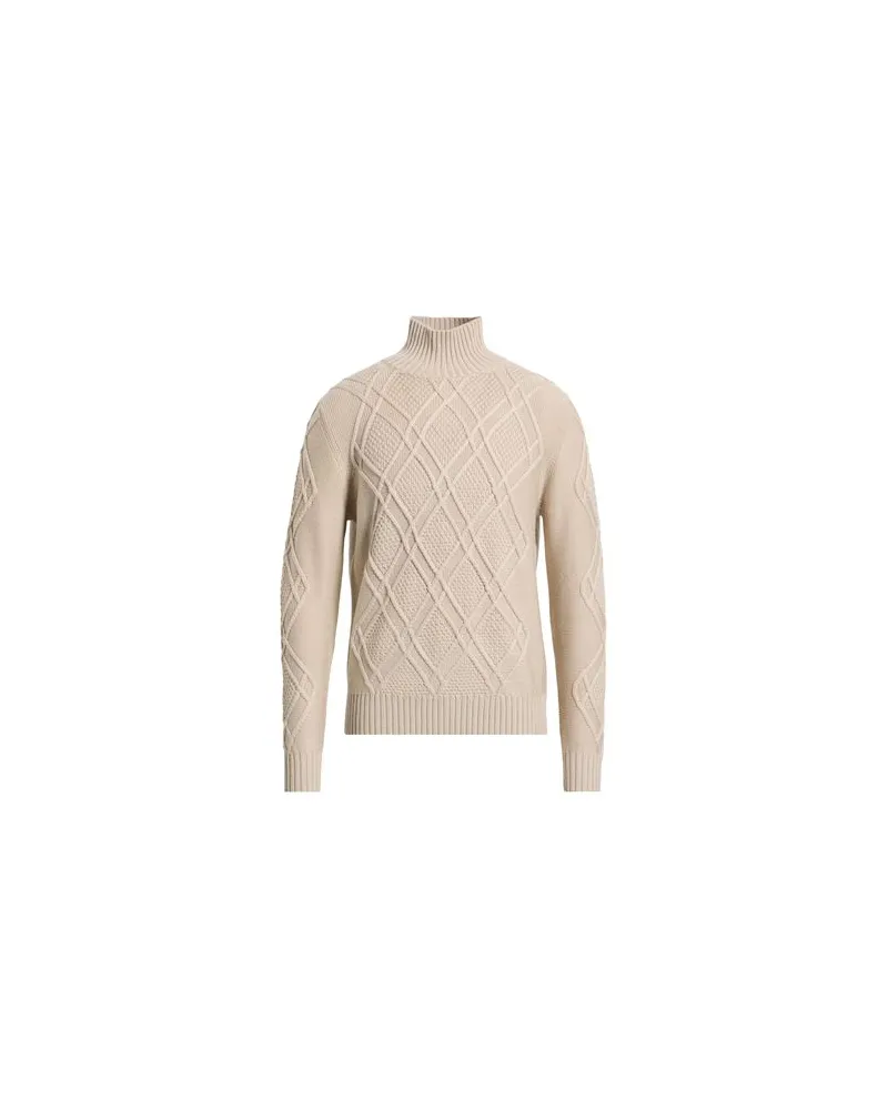 Ballantyne STRICKWAREN - Rollkragenpulloverauf YOOX.COM Cremeweiß