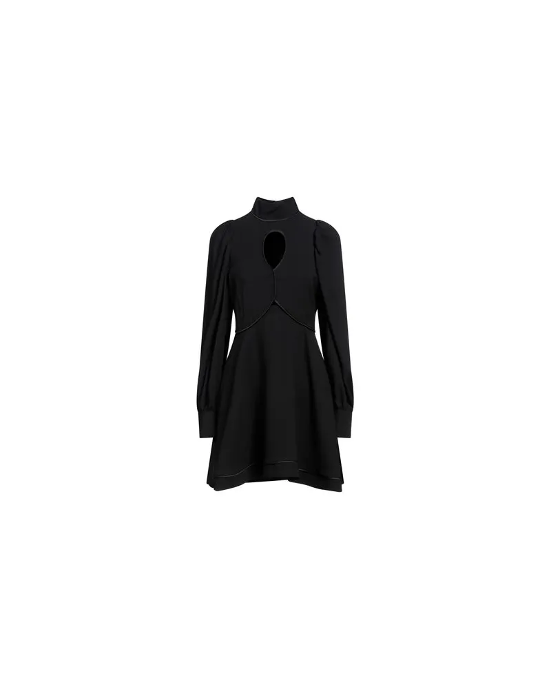 Simona Corsellini KLEIDER - Mini-Kleiderauf YOOX.COM Schwarz