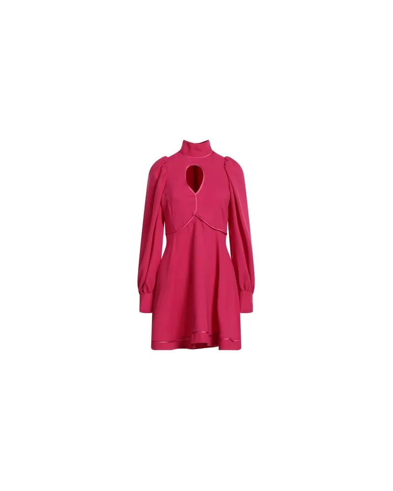 Simona Corsellini KLEIDER - Mini-Kleiderauf YOOX.COM Magenta