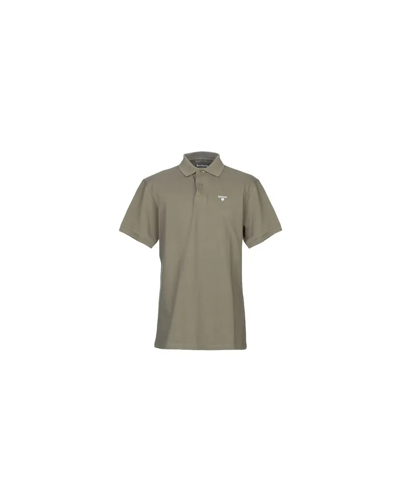 Barbour TOPS - Poloshirtsauf YOOX.COM Militärgrün