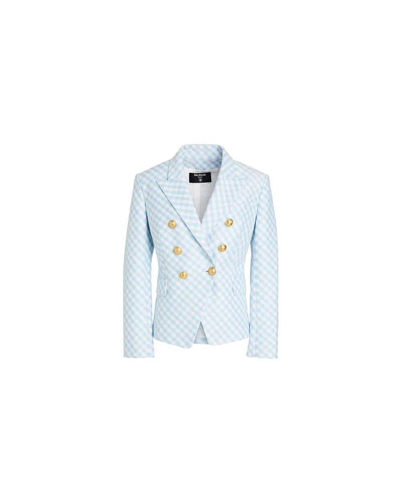 Balmain ANZÜGE und CO-ORDS - Blazersauf YOOX.COM Himmelblau