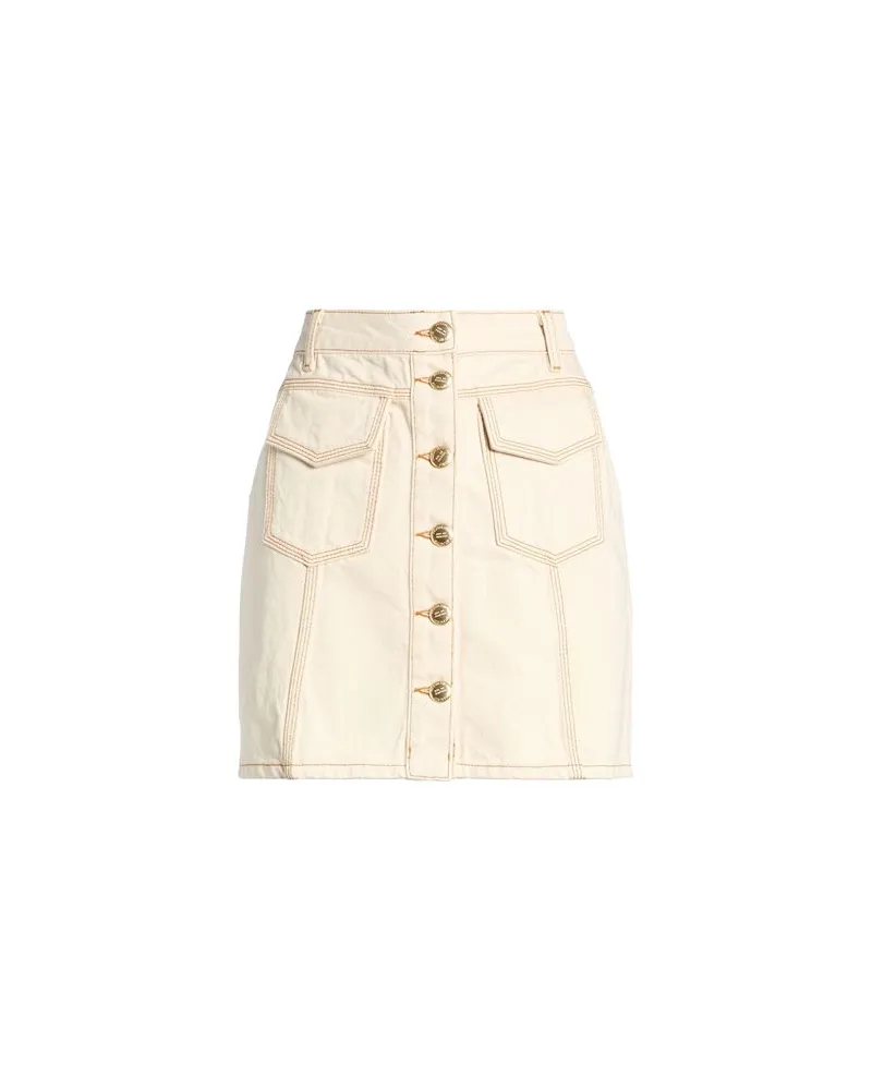 FARM Rio HOSEN & RÖCKE - Jeansröckeauf YOOX.COM Elfenbein