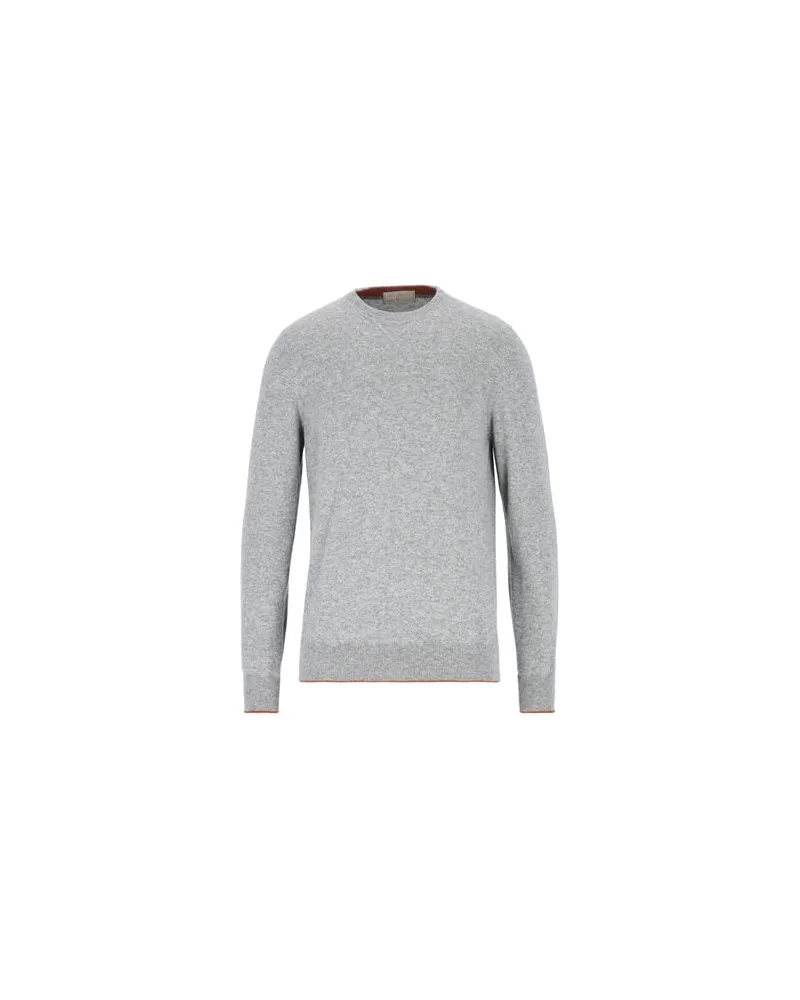 120% Lino STRICKWAREN - Pulloverauf YOOX.COM Grau