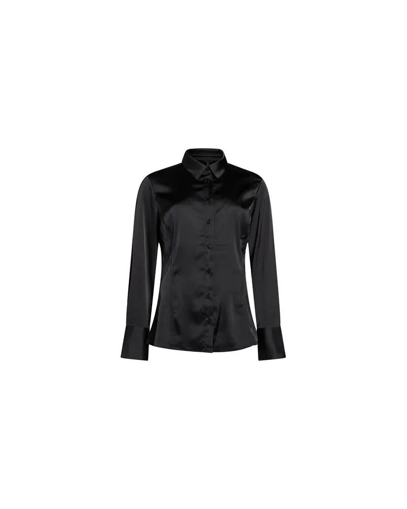 Guess TOPS - Hemdenauf YOOX.COM Schwarz