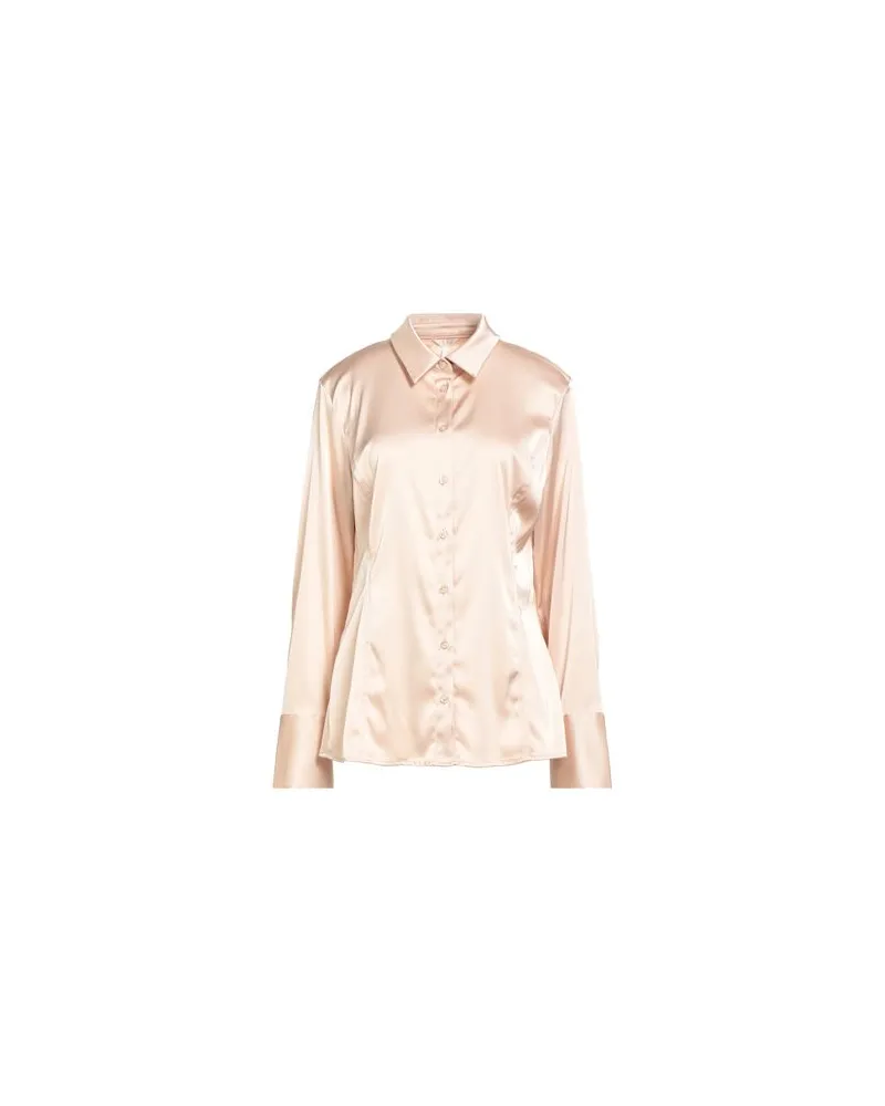 Guess TOPS - Hemdenauf YOOX.COM Beige