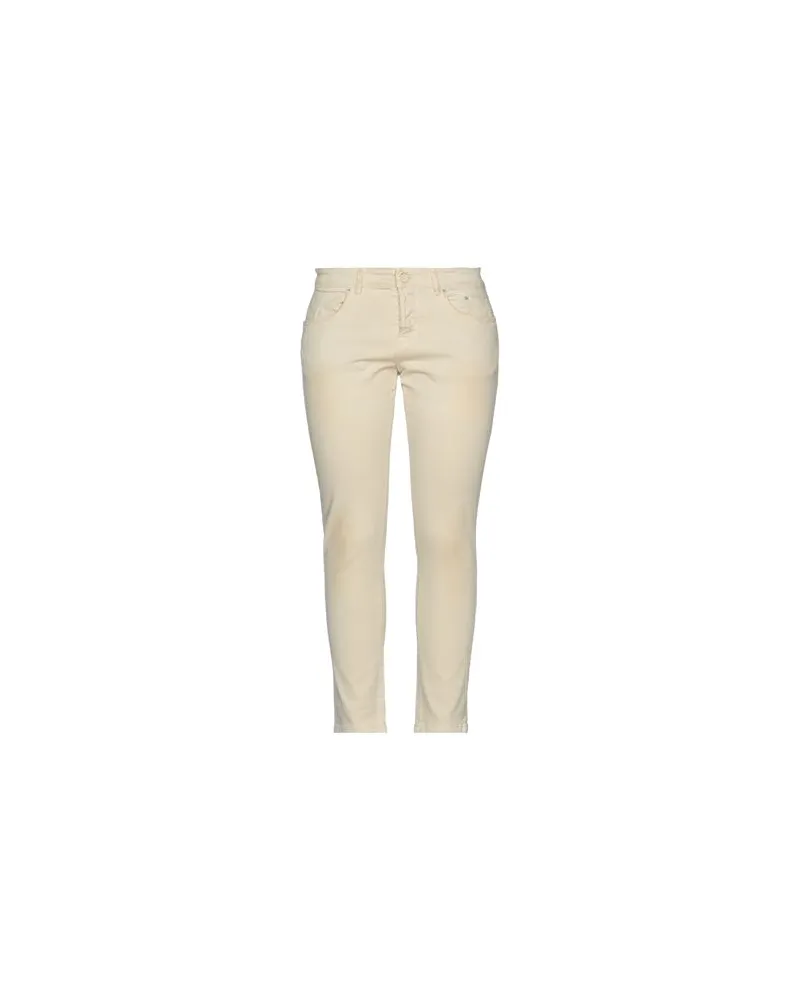 Siviglia HOSEN & RÖCKE - Jeanshosenauf YOOX.COM Elfenbein