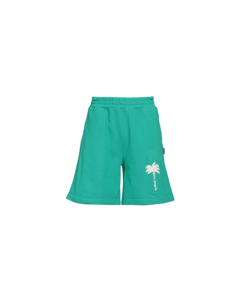 Palm Angels HOSEN & RÖCKE - Shorts & Bermudashortsauf YOOX.COM Smaragdgrün