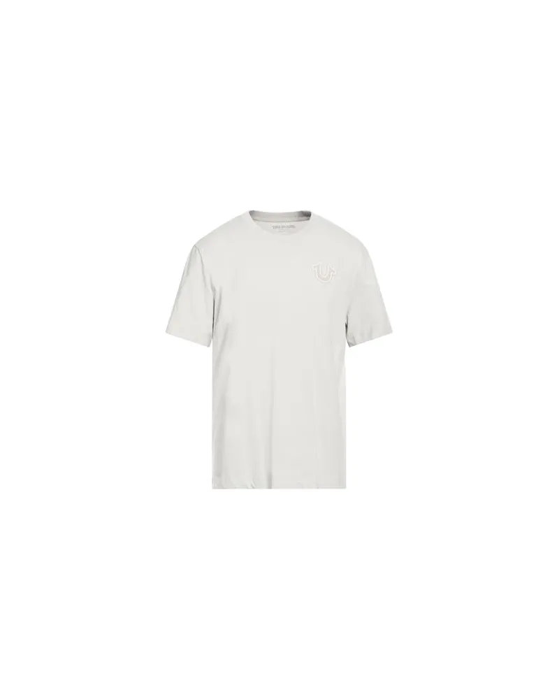 True Religion TOPS - T-shirtsauf YOOX.COM Hellgrau