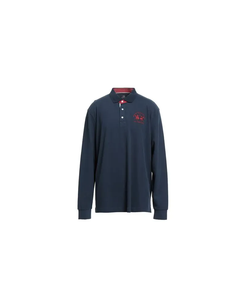 La Martina TOPS - Poloshirtsauf YOOX.COM Marineblau