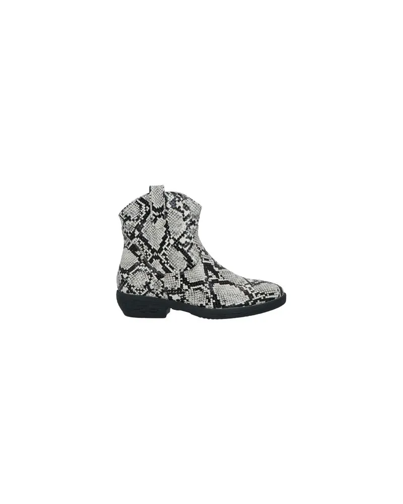 Francesco Milano SCHUHE - Stiefelettenauf YOOX.COM Elfenbein