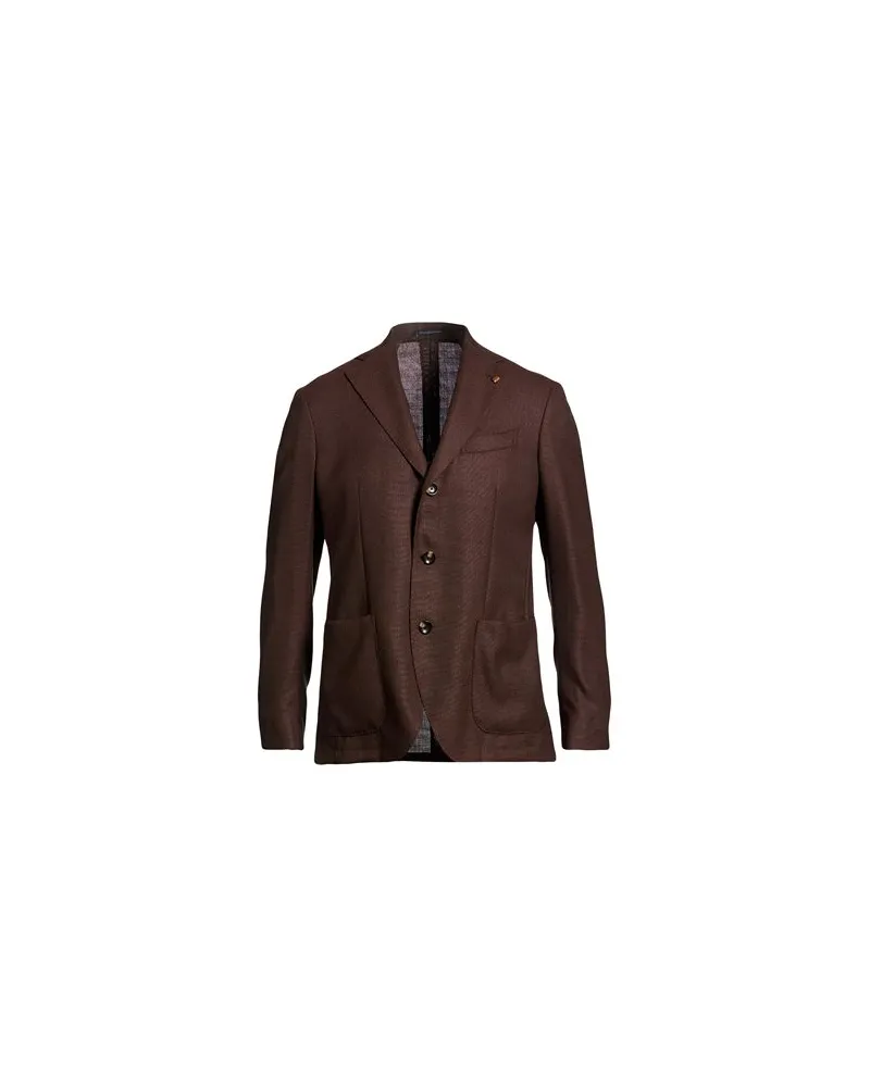Sartoria Latorre ANZÜGE und CO-ORDS - Blazersauf YOOX.COM Schokobraun