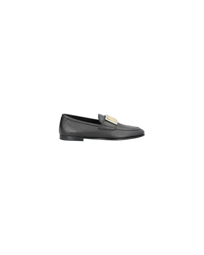 Dolce & Gabbana SCHUHE - Mokassinsauf YOOX.COM Schwarz
