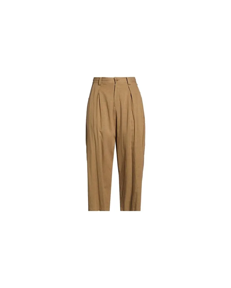 Y'S YOHJI YAMAMOTO HOSEN & RÖCKE - Hosenauf YOOX.COM Khaki