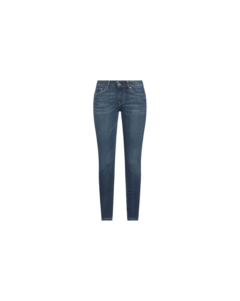 Pepe Jeans HOSEN & RÖCKE - Jeanshosenauf YOOX.COM Blau