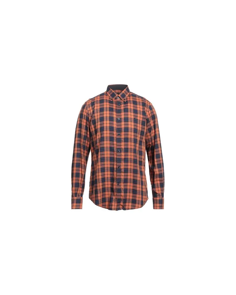 Harmont & Blaine TOPS - Hemdenauf YOOX.COM Rostrot
